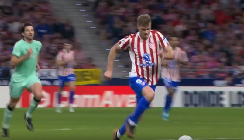 ICE-COLD FINISH! Atletico converts late chance with ruthless precision