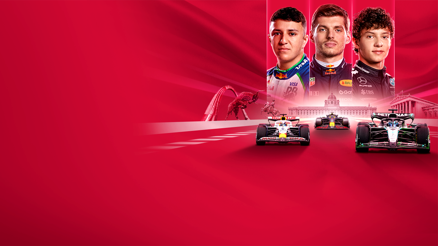 F1 msc cruises austrian grand prix 2025 formula 1 banner