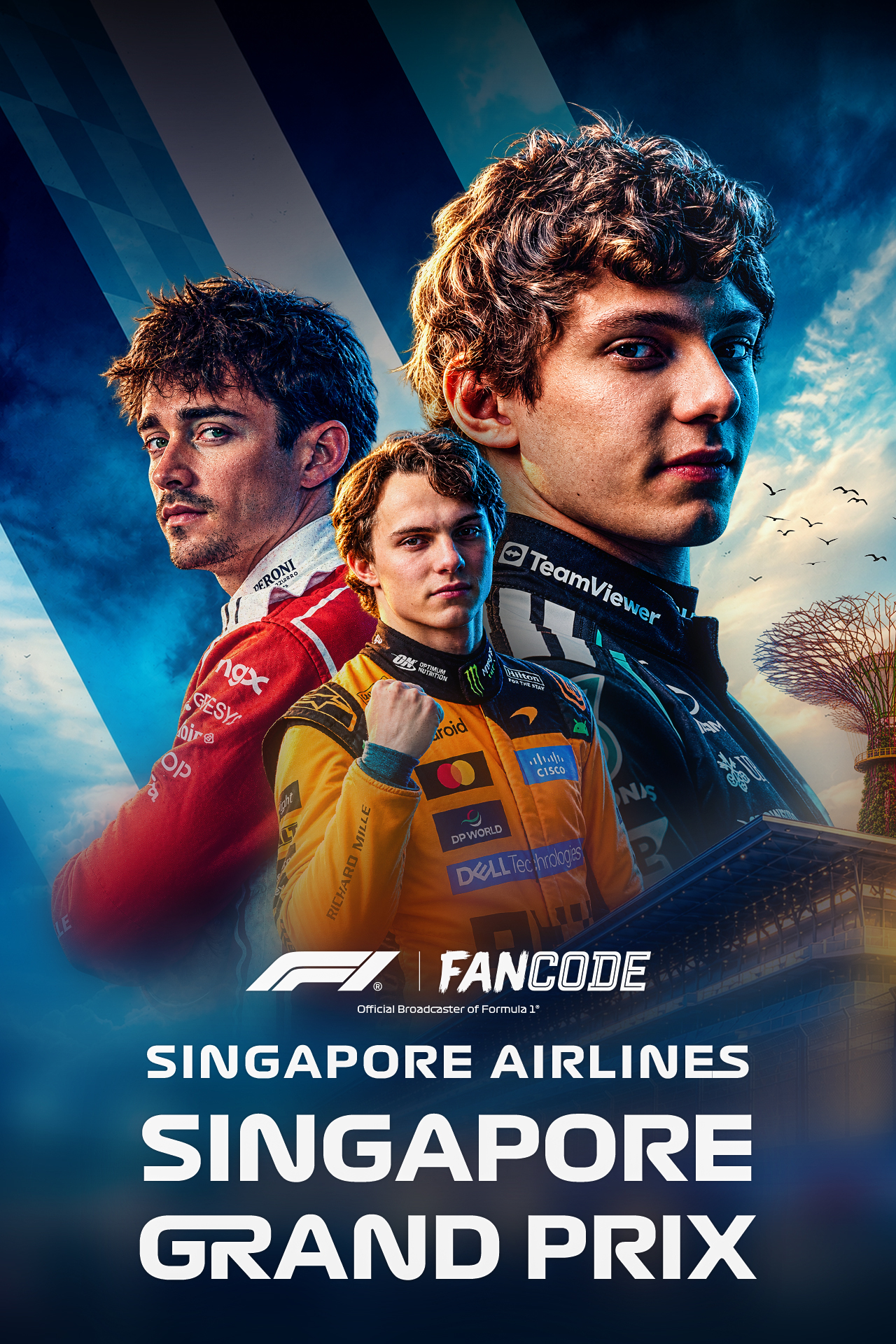 F1 SINGAPORE AIRLINES SINGAPORE GRAND PRIX 2026