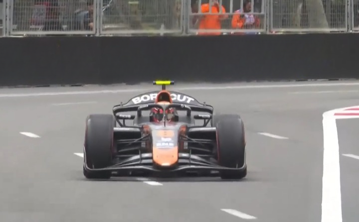 F2 Azerbaijan 2025: Free Practice - Highlights