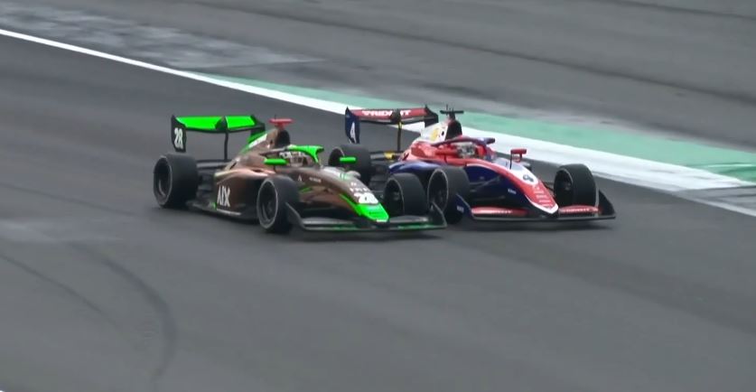 F3 Great Britain 2025: Feature Race - Highlights