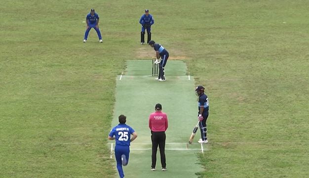 Match 8: Italy beat France by 5 wickets