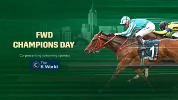 Result - Horse Racing FWD Champions Day FWD Champions Day: Videos ...