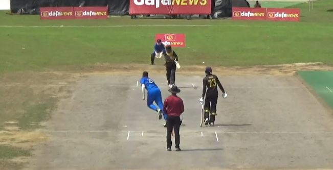 Ahmad Faiz's 84 off 43 | Match 11