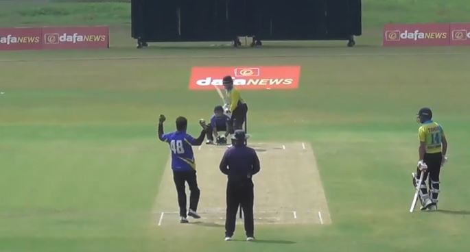 Ahmad Faiz's 54* off 33 | Match 20
