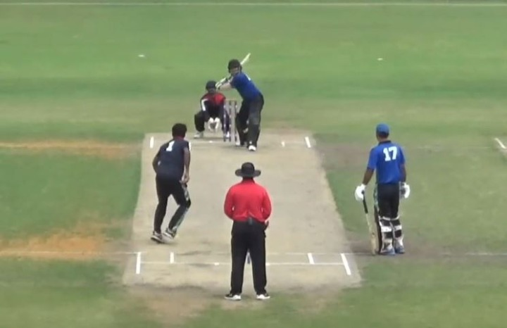 Ahmad Faiz's 56 off 42 | Match 9