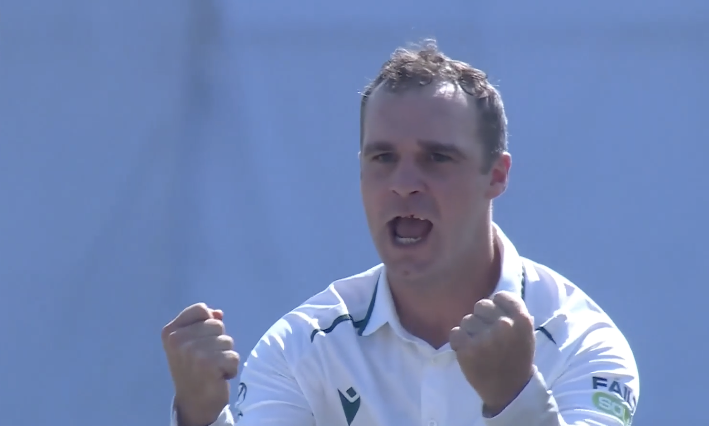 Andy McBrine's 6 for 109 | 2nd Test, Day 2