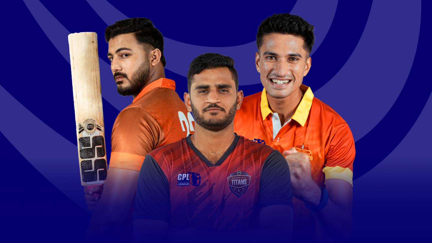 Cricket premier league, 2025 cricket banner