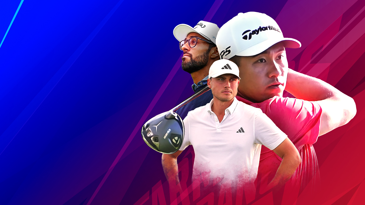 Farmers insurance open golf banner