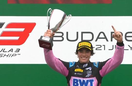 F3 Hungary 2024: Feature Race - Highlights