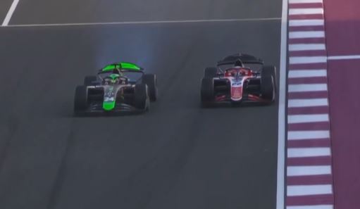 F2 Qatar 2024: Feature Race - Highlights