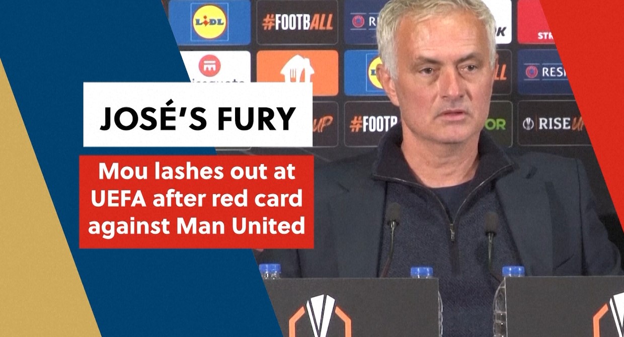 The best thing...I go to a club that doesn't play UEFA competitions: Jose Mourinho