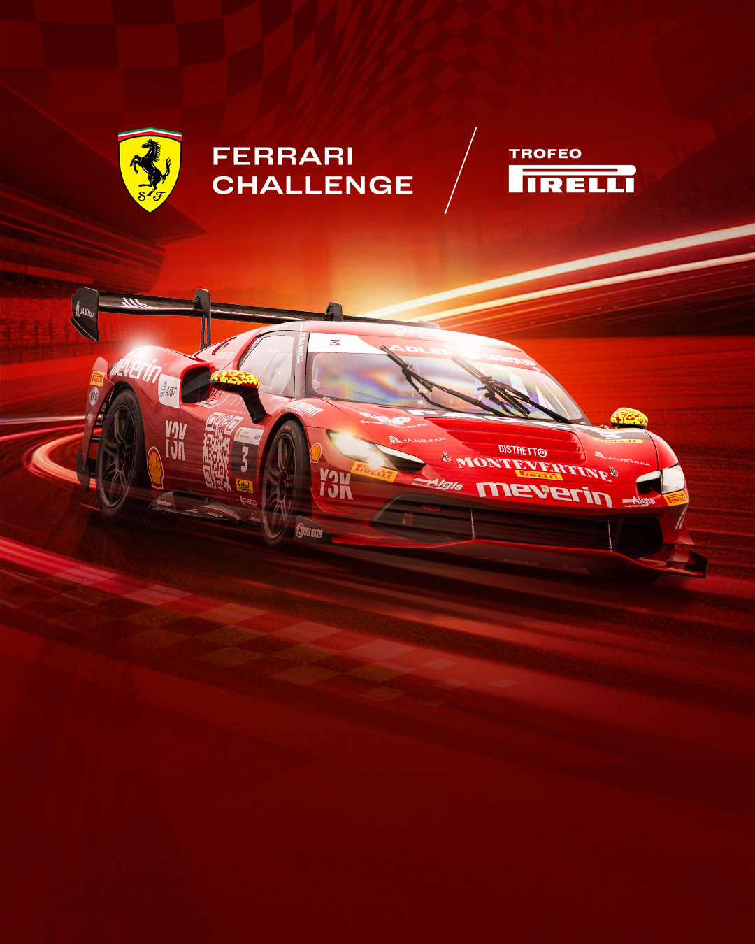Ferrari Challenge Series 2026-North America - Race 1-carousel-image
