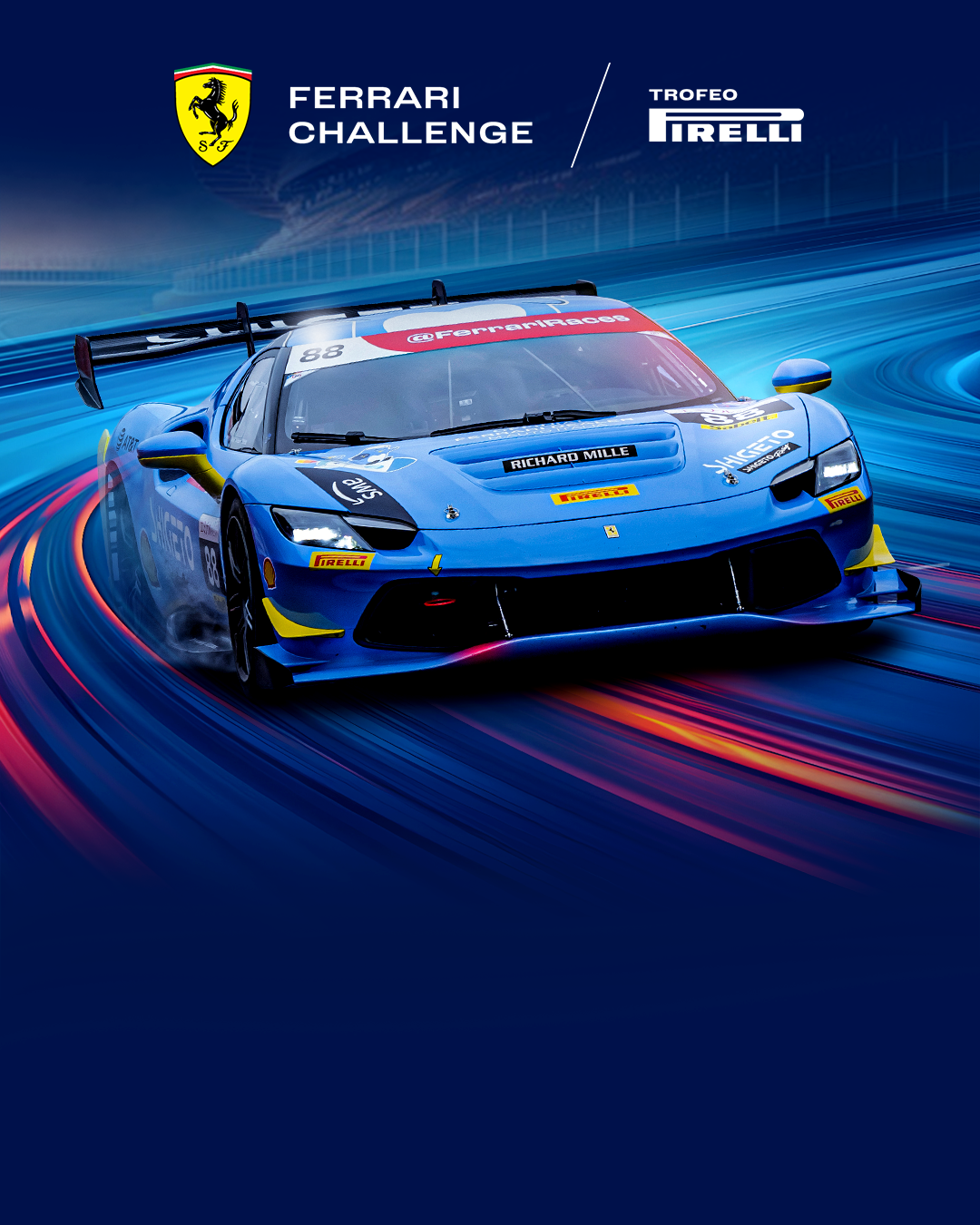 Ferrari Challenge Series 2026-Japan - Race 2-carousel-image