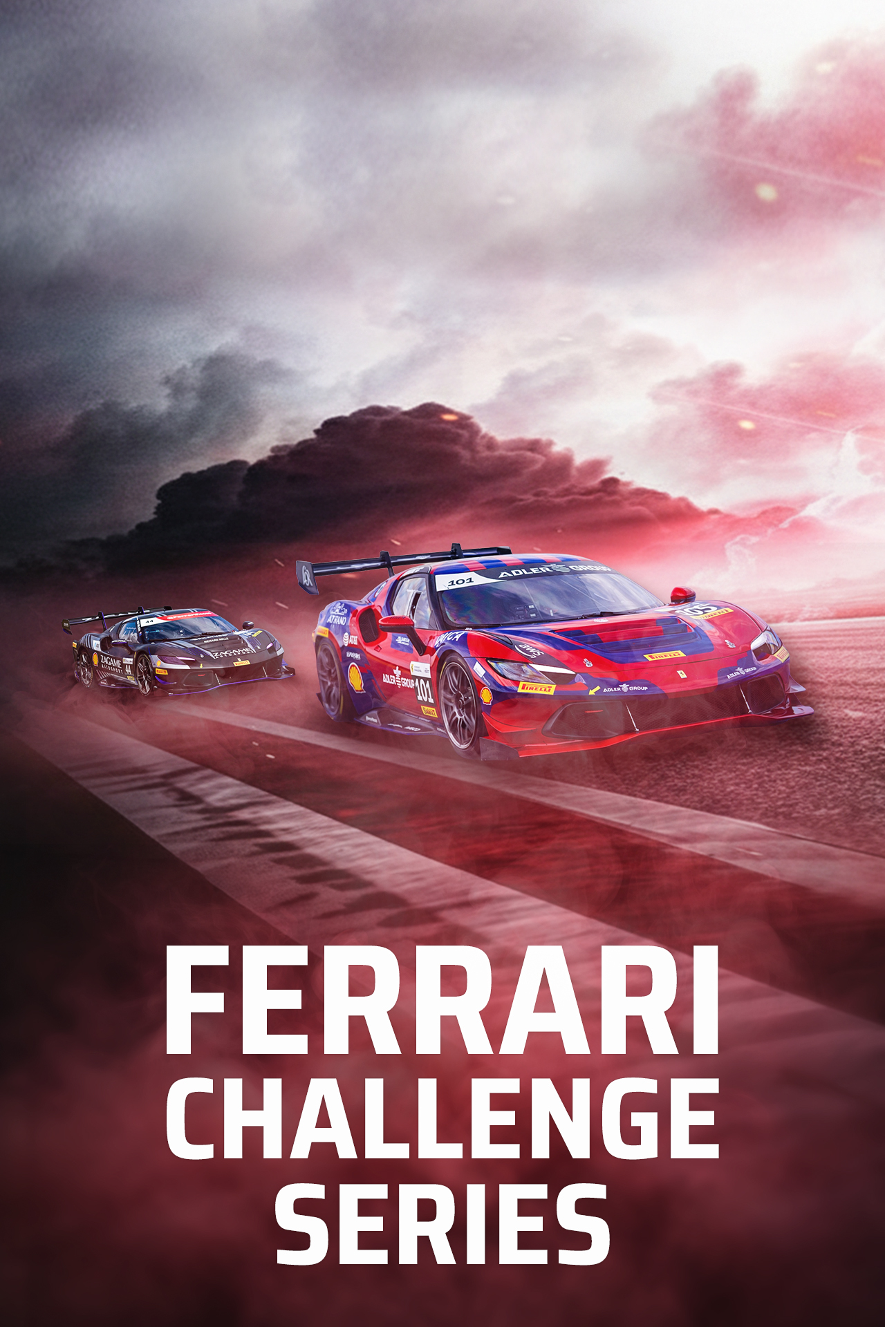 Ferrari challenge series 2026 tour image