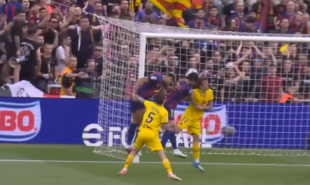 DERBY HEADER! Torres justifies his start with a 9th-minute opener