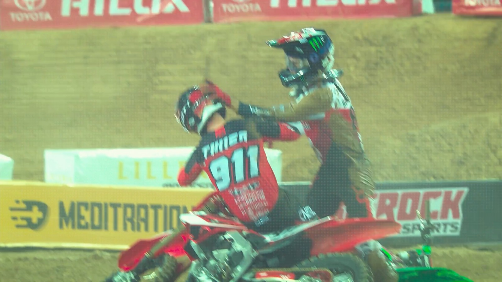 Fights and drama: Indian Supercross Racing League 2025