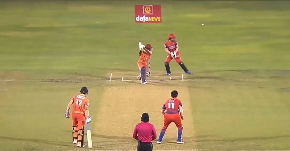 Jonathan Figy's 67 off 46 | Match 4