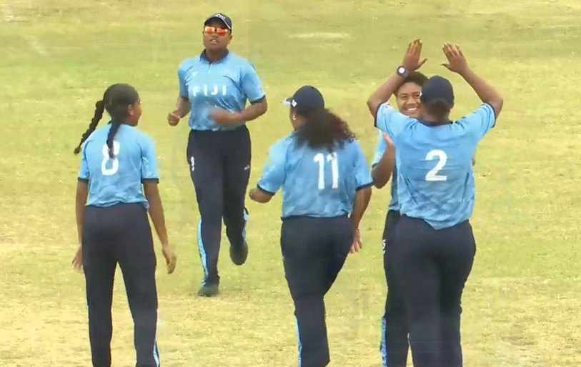 Fiji Women beat Philippines Women by 8 wickets | Playoffs - Match 2