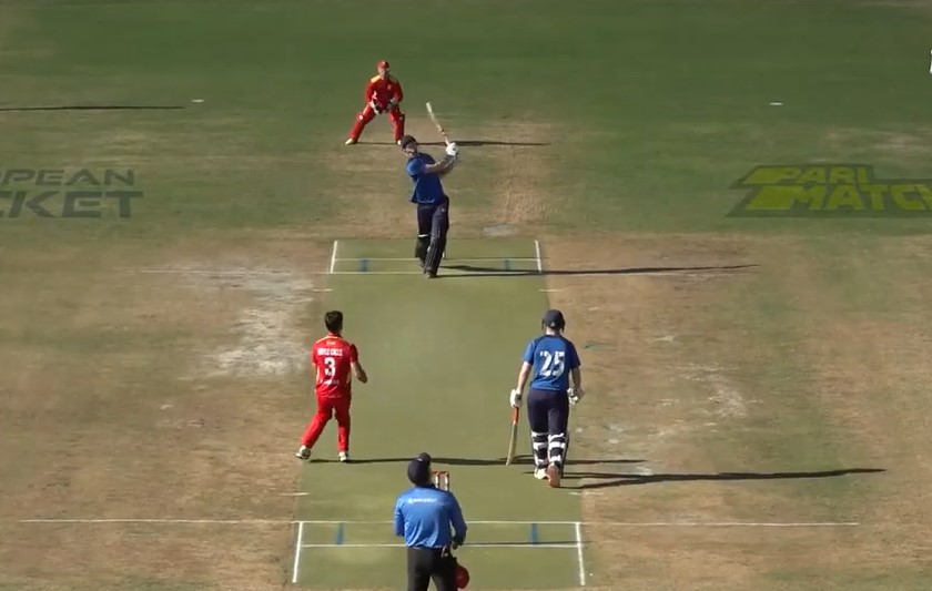 ECC T10, Championship Week M13: SPA vs SCO-XI – Man of the Match