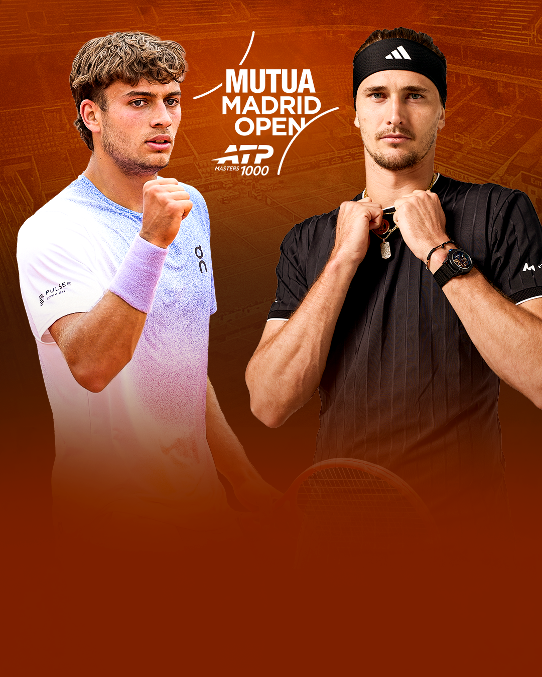 ATP Masters Mutua Madrid Open 2026-QF: Cobolli vs Zverev-carousel-image