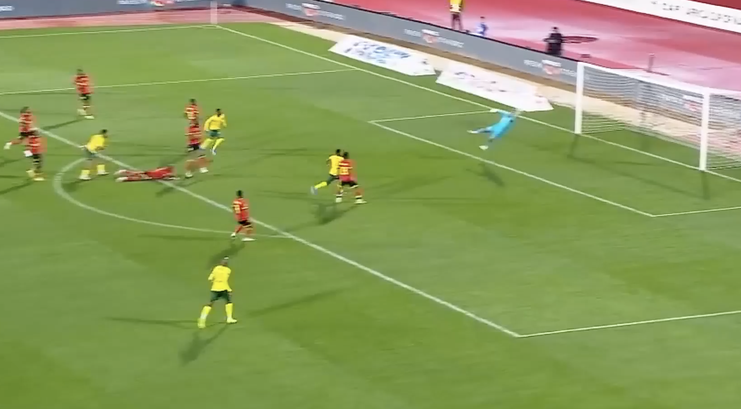 SCREAMER! Lyle Foster nets the winner for Bafana Bafana