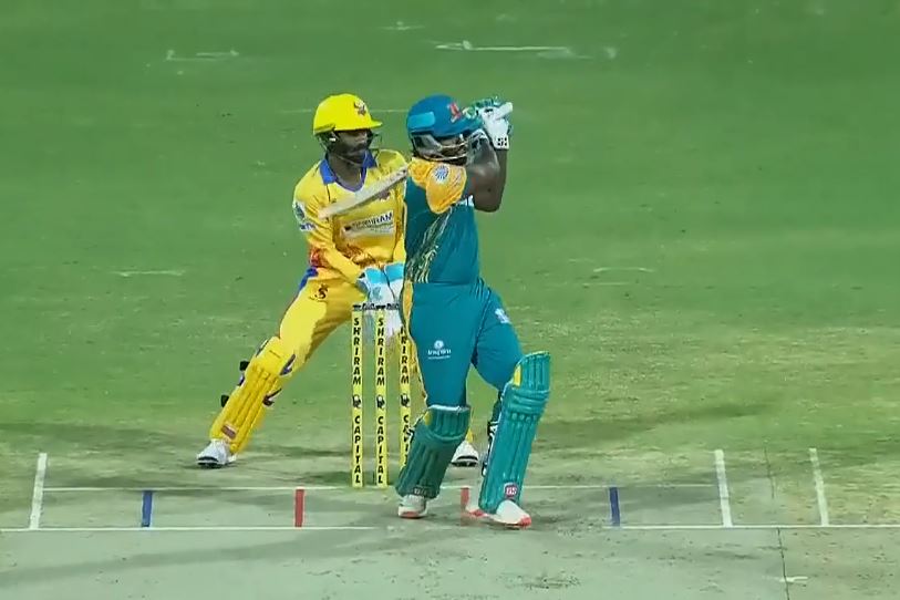 Match 30, Trichy Grand Cholas: All Fours 