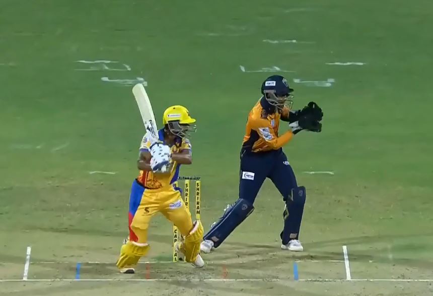 Match 24, Dindigul Dragons: All Fours 