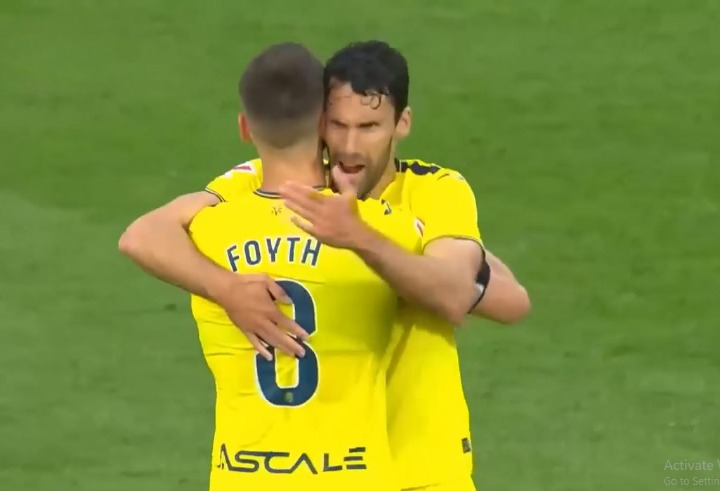 Girona 0-1 Villarreal | Round 35 