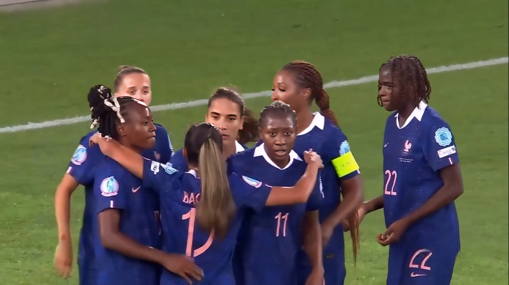France 4-1 Wales | Round 2