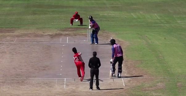 Terryn Fray's 52 off 54 | Match 2