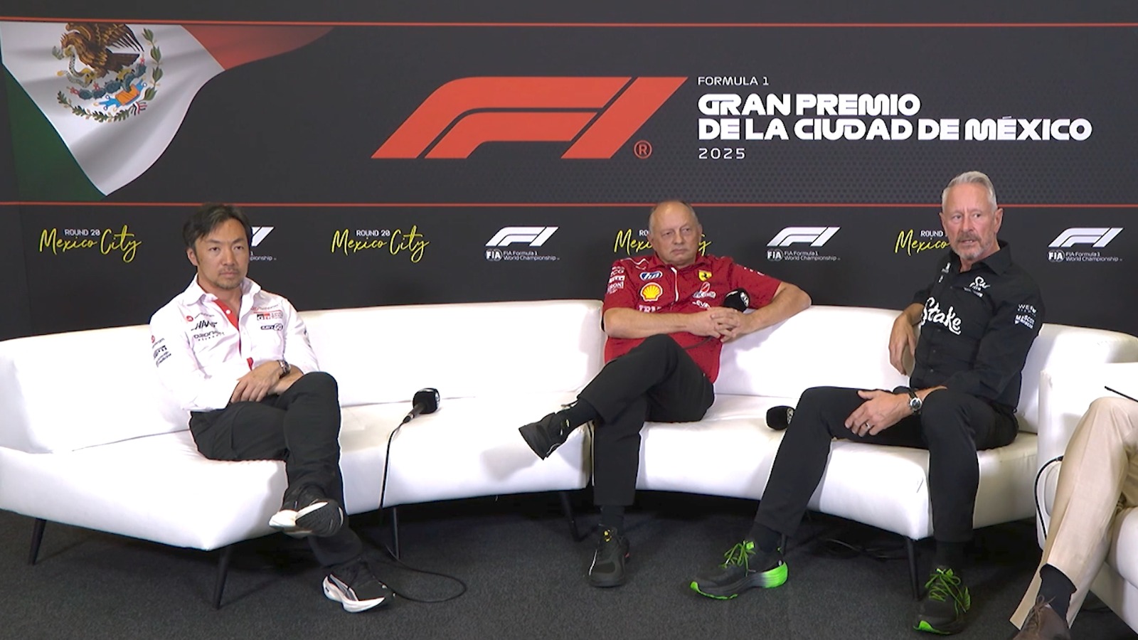 Mexico GP 2025: Friday team representative's press conference