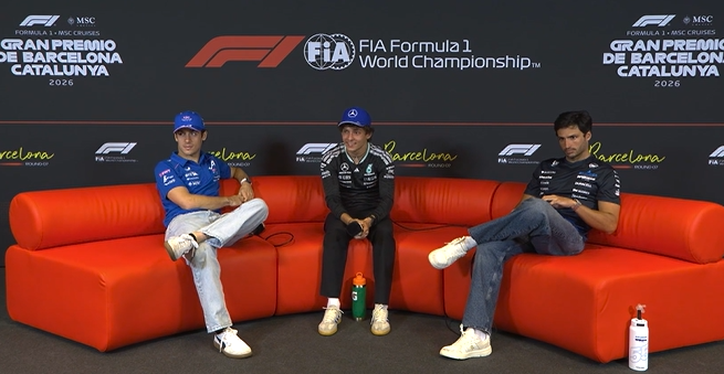Barcelona GP 2026: Thursday driver press conference