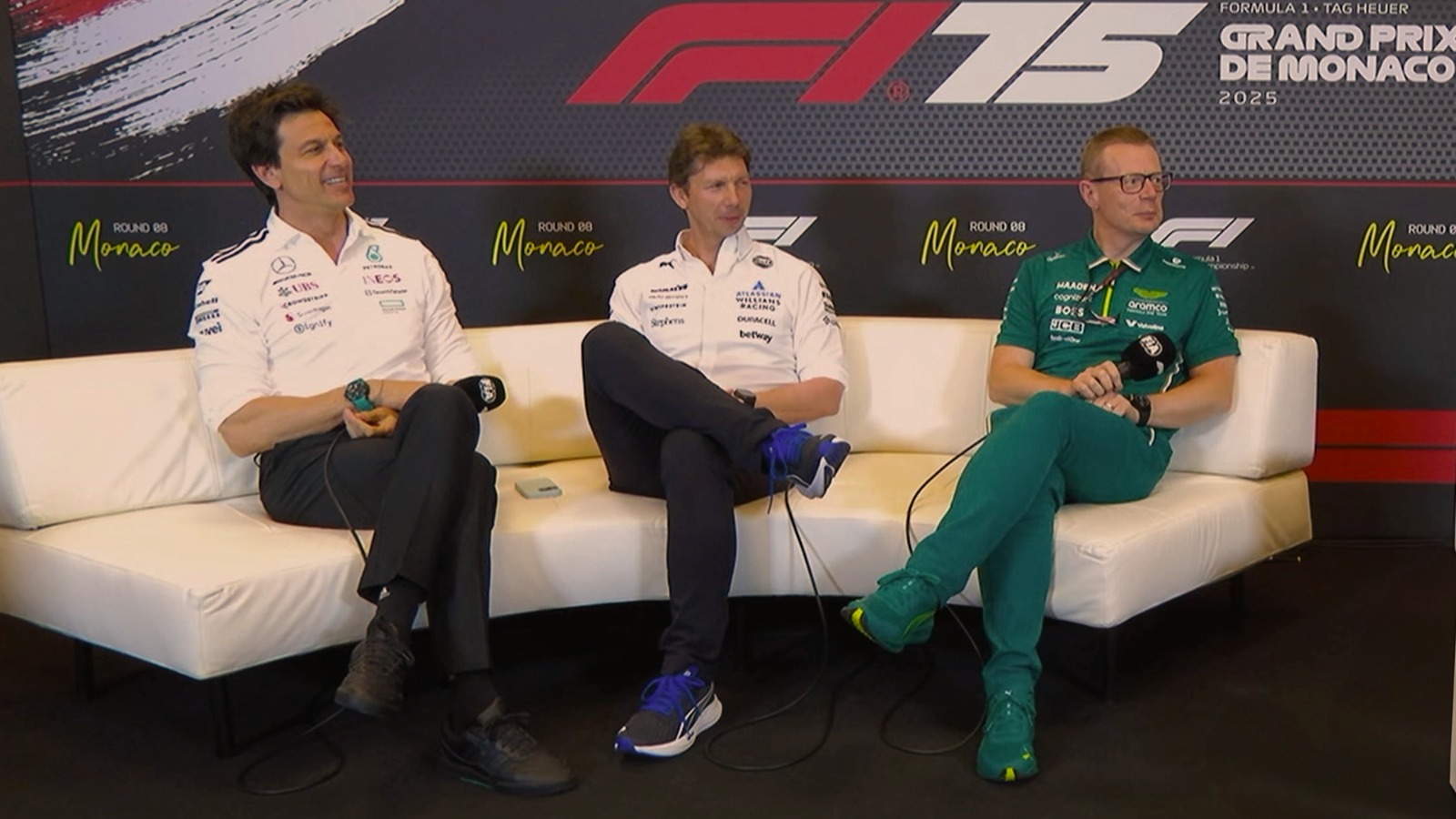 Monaco GP 2025: Friday team representative press conference