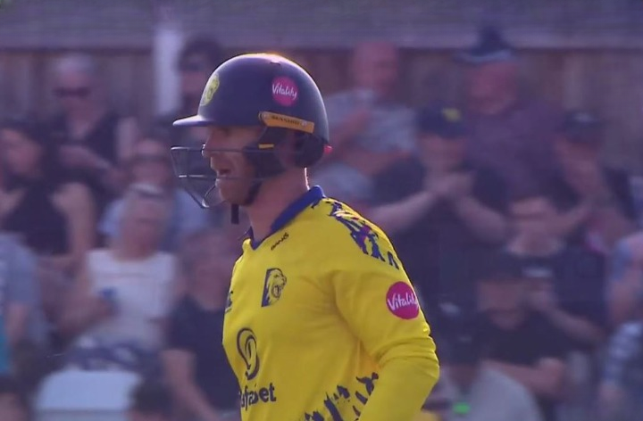 Graham Clark's 53 off 35 | Match 66