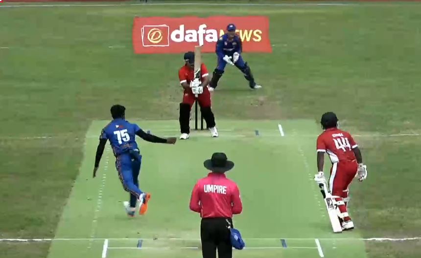 Gurbhupinder Chohan's 3 for 21 | Match 1