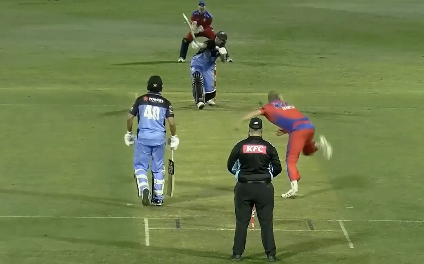 Cameron Hemp's 70 off 35 | Match 1