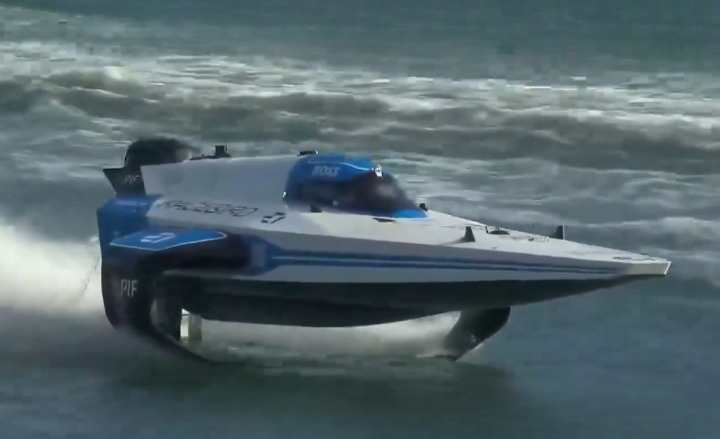 E1 Miami GP 2025: Qualifying Races | Group 1 - Highlights