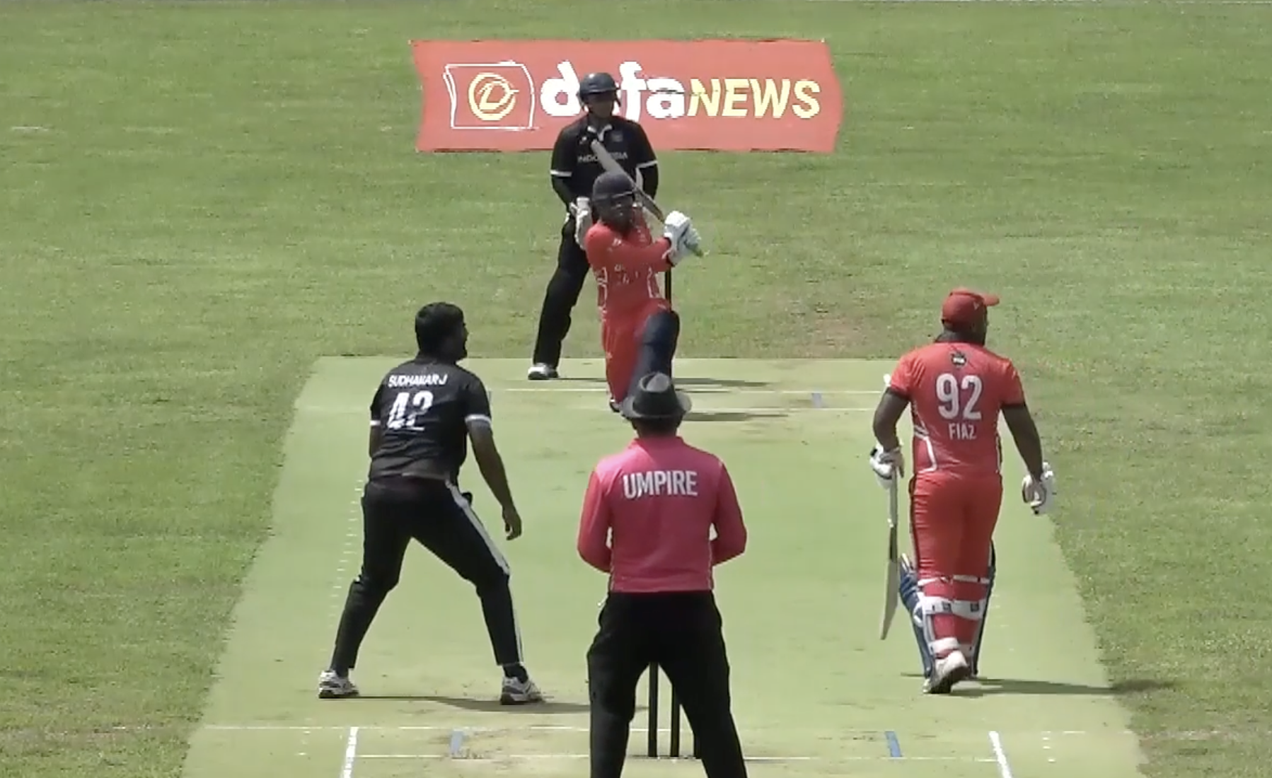 Prashant Kurup's 69* off 46 | 2nd T20I