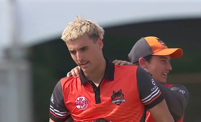  Brampton beat Vancouver by 6 wickets 