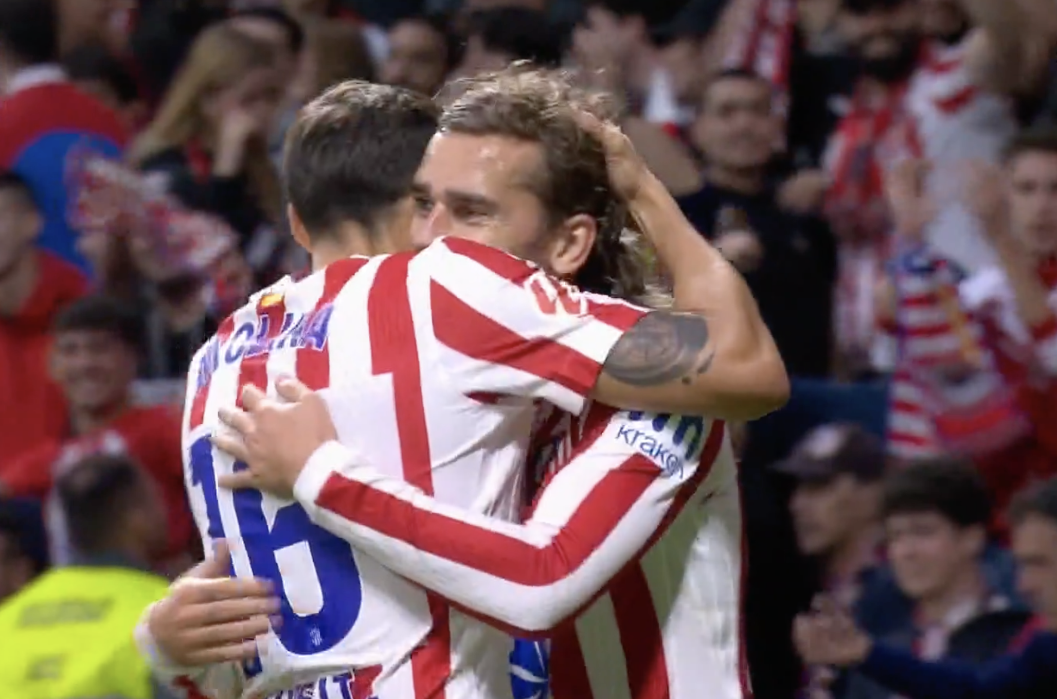 Atletico de Madrid vs Sevilla | Round 11 | Full Replay