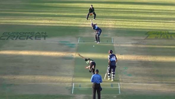 ECC T10, Group A - M9: IRE vs FRA - Highlights 