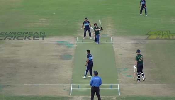 ECC T10, Group A - M9: IRE vs FRA - Man of the Match