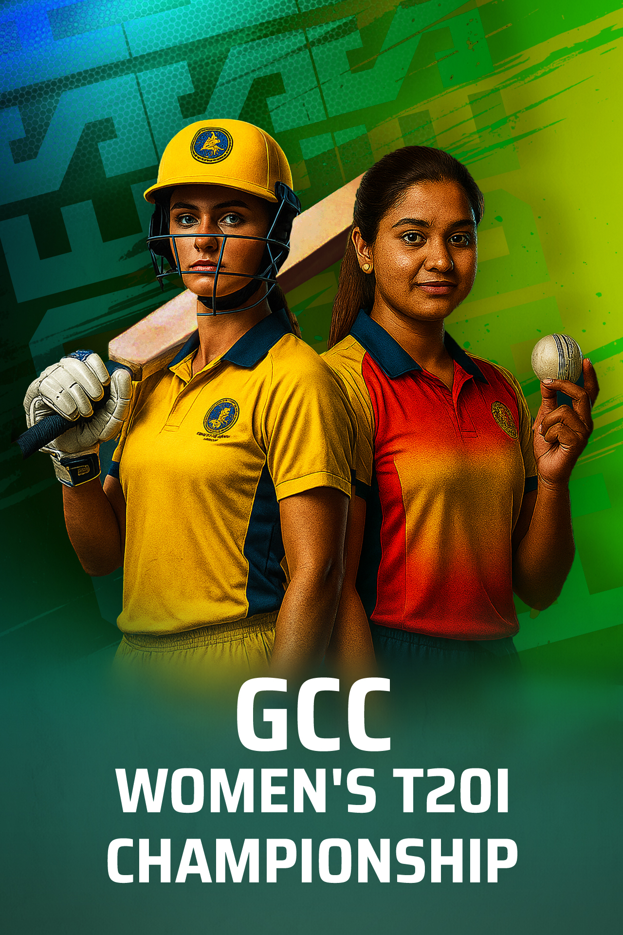 Gcc women's t20i championship, 2025 tour image