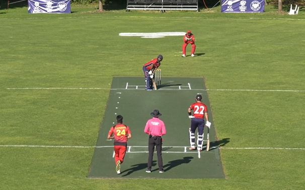 Norway beat Germany by 11 runs