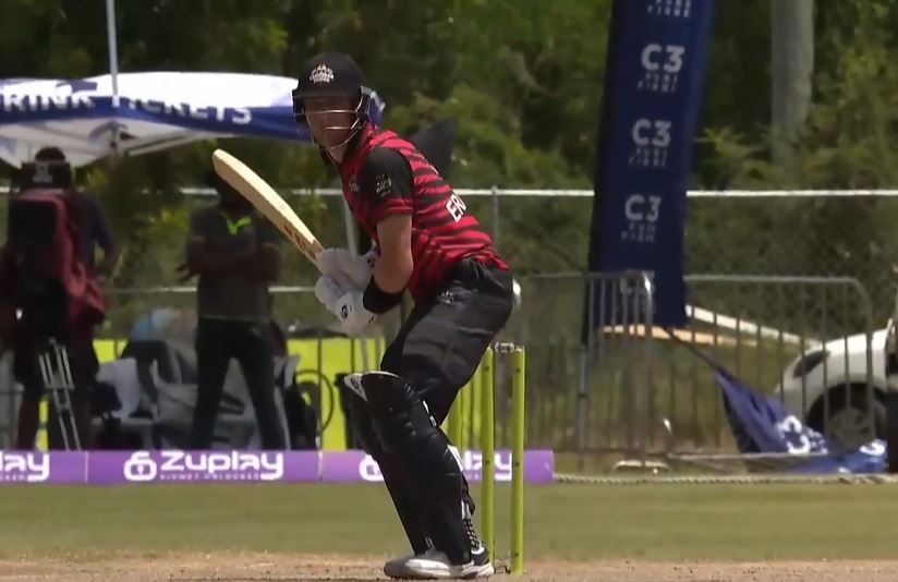 Gerhard Erasmus's 54* off 21 | Match 7