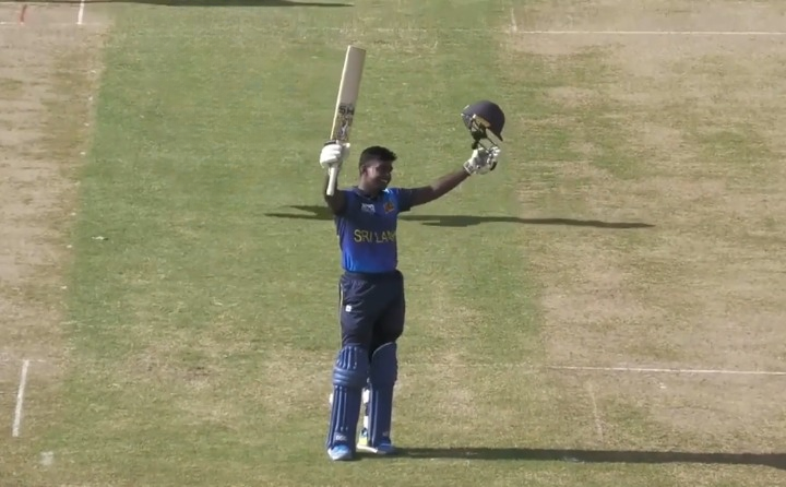 Kavija Gamage's 123 off 104 | 1st ODI