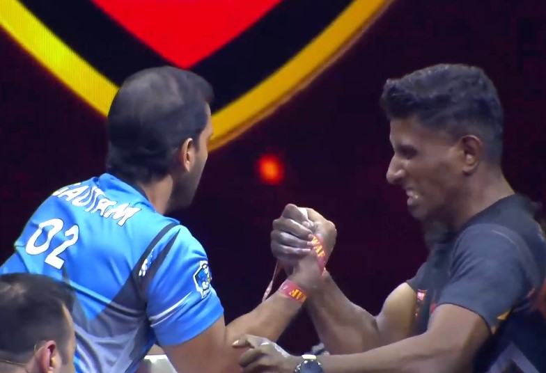 Mumbai Muscle vs Jaipur Veers | Gautam Kumar vs Shoukath VT (60Kg) | English Highlight