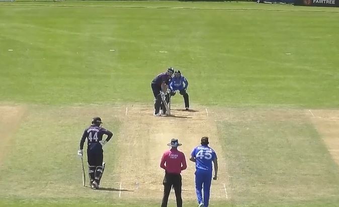 George Munsey's 72 off 61 | Match 7