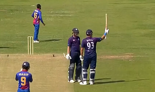 George Munsey's 78 off 39 | 6th T20I
